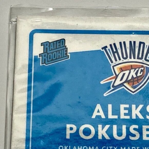 2020 Donruss Optic Aleksej Pokusevski Rookie Card #167 Silver Prizm Thunder (RC) - Picture 8 of 13